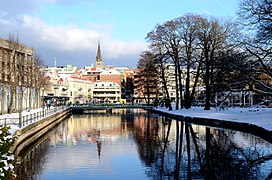 Miðbýurin í Borås.