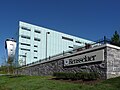 Southwest corner of EMPAC grounds