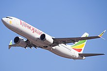 ET-AVJ, the Ethiopian Airlines aircraft involved