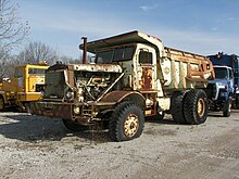 Euclid R24 Dump Truck