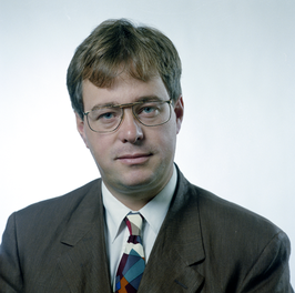 Hans Laroes in 1992