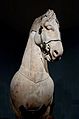 A fragmentary horse from a colossal four-horse chariot group that topped the podium of the Mausoleum at Halicarnassus.