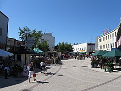 Şehir merkezi