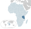 Mapa ti Tanzania