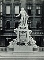 Mozart Denkmal von Viktor Tilgner, zwischen 1896 und 1898