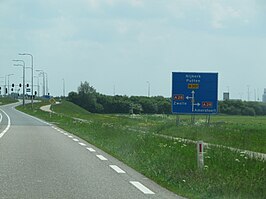 Bij aansluiting A28