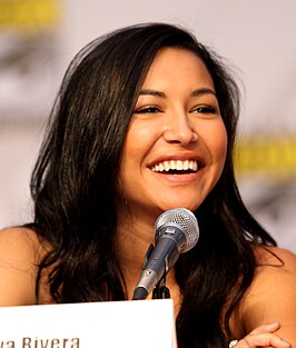 Rivera op het San Diego Comic-Con International in juli 2010