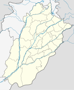 Bhawana Tehsil is located in Punjab, Pakistan