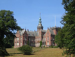 Kulla Gunnarstorps nya slott