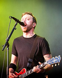 Description de l'image Tim McIlrath 2.jpg.