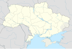 Volochysk is located in Ukraine