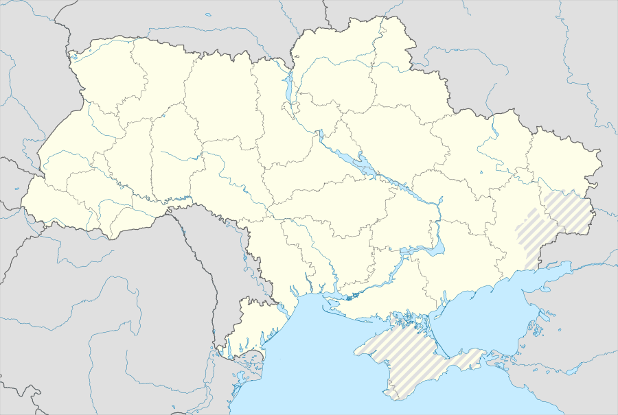 Ukrainian Second League is located in Ukraine