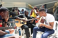 World Music Day 2019, Ikeja, delstaten Lagos.