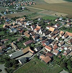 Skyline of Wickerschwihr