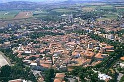 Skyline of Grosseto