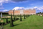 Hampton Court Palace.