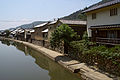 川端風景（佐用川）