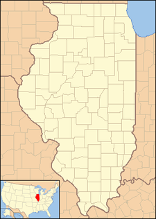 Buckley is located in Illinois