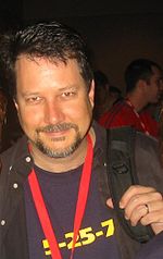 Photo of John Knoll in May 2007.