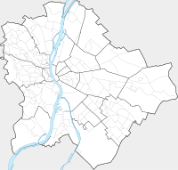 2016–17 Nemzeti Bajnokság I is located in Budapest