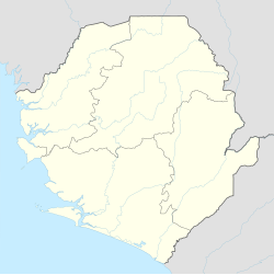 Kenema, Sierra Leone is located in Sierra Leone