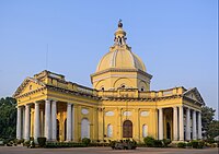 St. James' Church, Delhi, built on a Greek cruciform plan is an example of the Renaissance Revival style in India.[178]