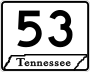 State Route 53 marker