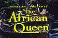 Capture d'écran de la bande annonce du film The African Queen.