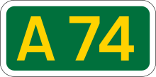 UK road A74.svg