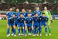 Image 5Bosnia and Herzegovina national football team, 2016 (from Culture of Bosnia and Herzegovina)