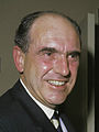 Andreas Papandreou op 24 april 1968 (Foto: Eric Koch) overleden op 23 juni 1996