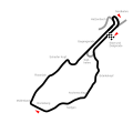 Nürburgring Südschleife, gebruikt voor een Formule 2 race in 1960