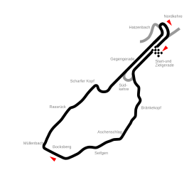 Nürburgring-Südschleife