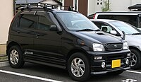 Daihatsu Terios Kid Aerodown（日本）