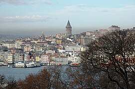 Istanbul - Gàlata des del palau de Topkapi