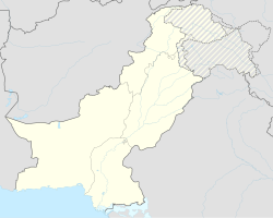 Haripur ubicada en Pakistán