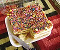 Turrón de Doña Pepa del Perù