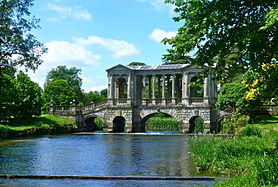 The Palladian bridge