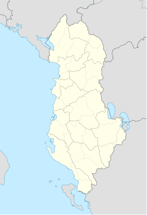 Korçë is located in Albania