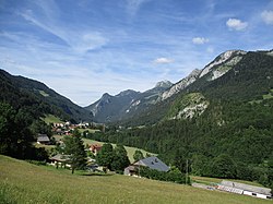 Skyline of Bellevaux