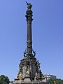 Columbusmonumentet, Barcelona