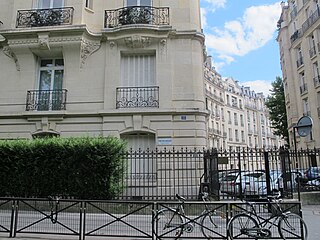 ボーセジュール大通り (Boulevard de Beauséjour) 23番地界隈