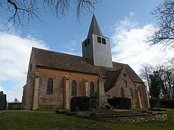 Skyline of Le Vauroux