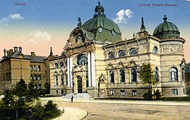 Het museum omstreeks 1920