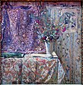 Édouard Vuillard Interieur mit Blumen