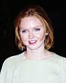 Lily Cole geboren op 27 december 1987