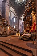 Wormser Dom: östliche Vierung um 1140