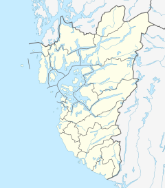 Skeiane stasjon ligger i Rogaland