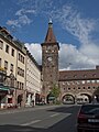 Torturm, sogenannter Laufer Schlagturm