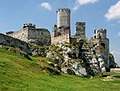 Ruins of the castle Ogrodzieniec